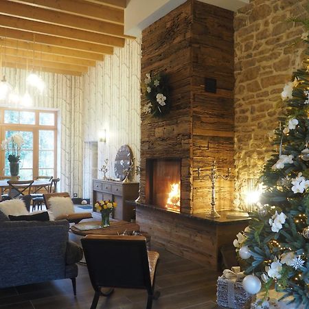 Cote Riviere Villa Nevy-Sur-Seille ภายนอก รูปภาพ