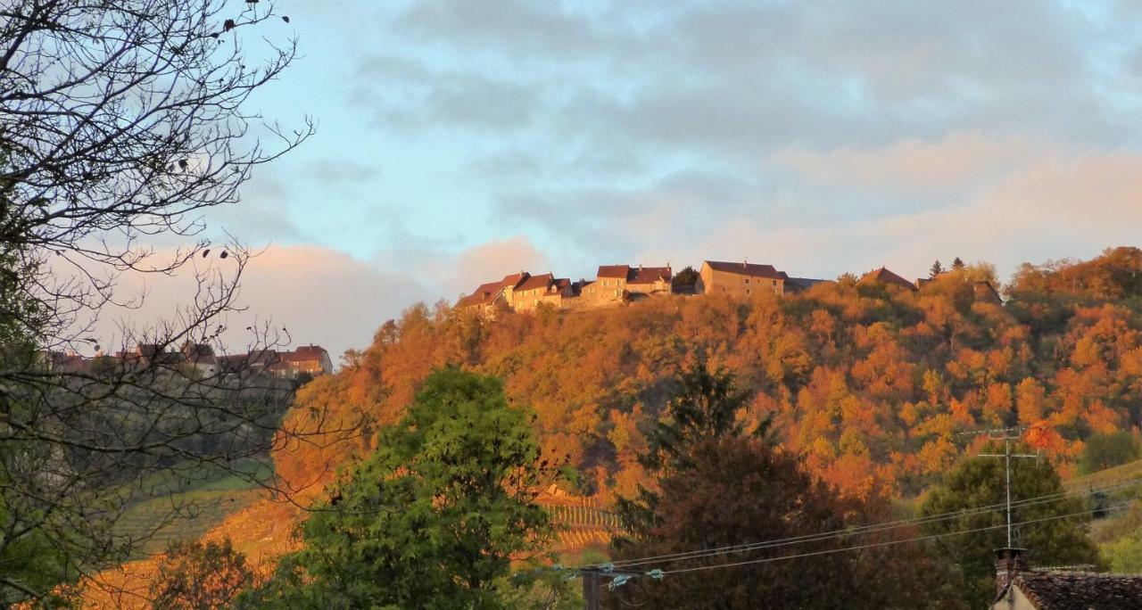 Cote Riviere Villa Nevy-Sur-Seille ภายนอก รูปภาพ