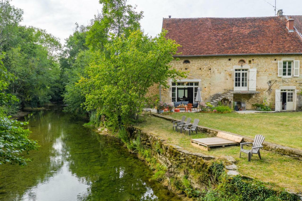 Cote Riviere Villa Nevy-Sur-Seille ภายนอก รูปภาพ